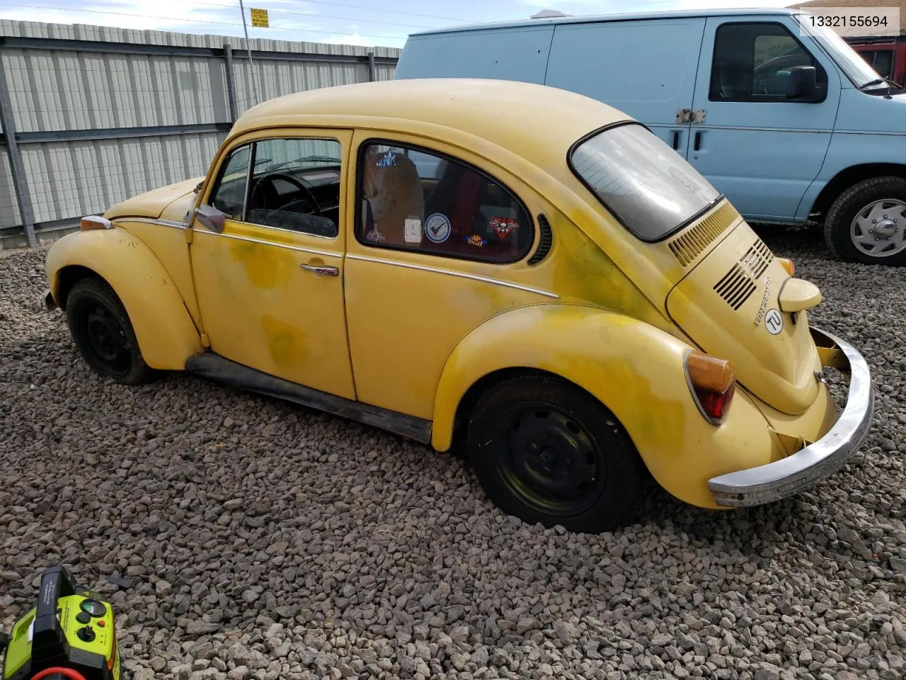 1973 Volkswagen Bug VIN: 1332155694 Lot: 74152684