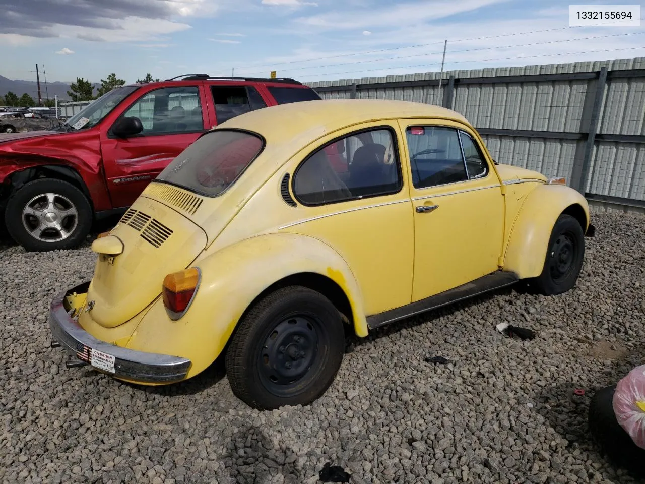 1973 Volkswagen Bug VIN: 1332155694 Lot: 74152684