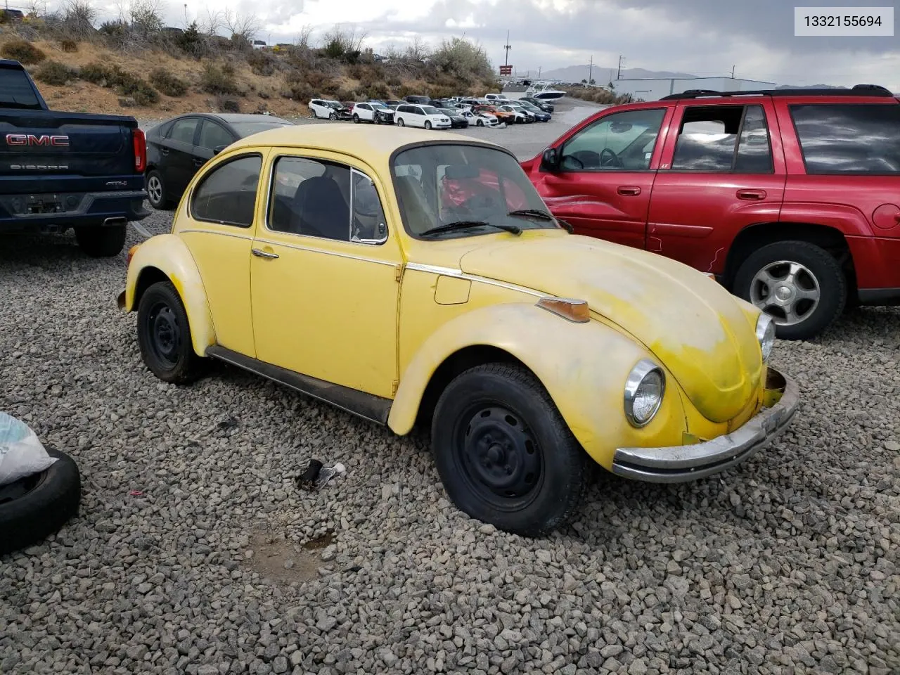 1973 Volkswagen Bug VIN: 1332155694 Lot: 74152684