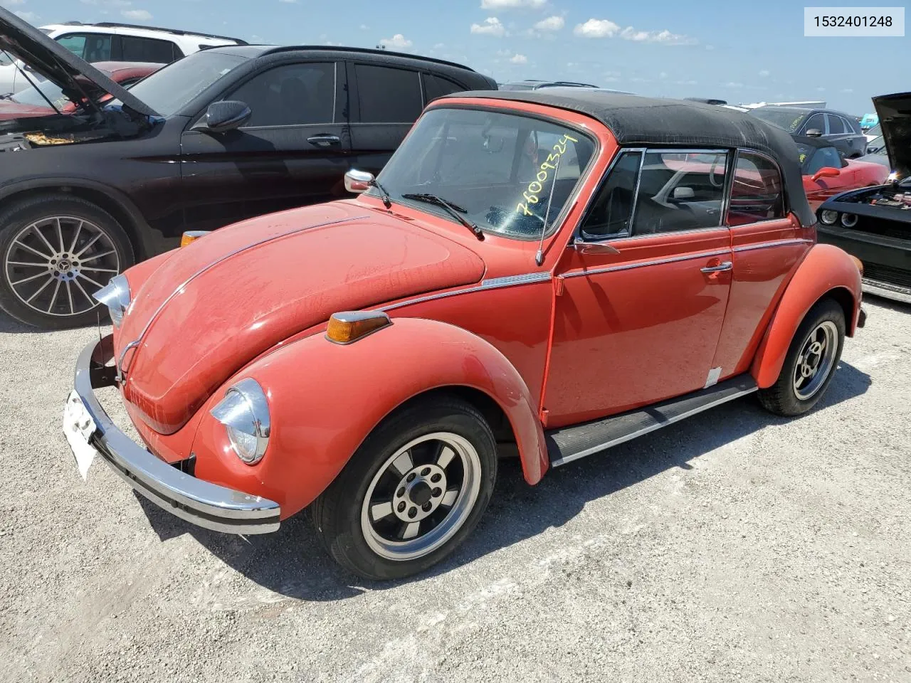 1973 Volkswagen Beetle VIN: 1532401248 Lot: 76009324