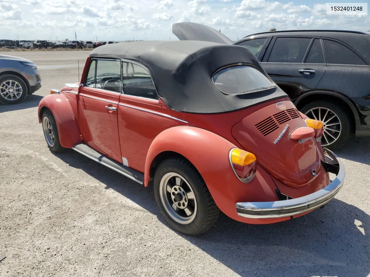 1973 Volkswagen Beetle VIN: 1532401248 Lot: 76009324