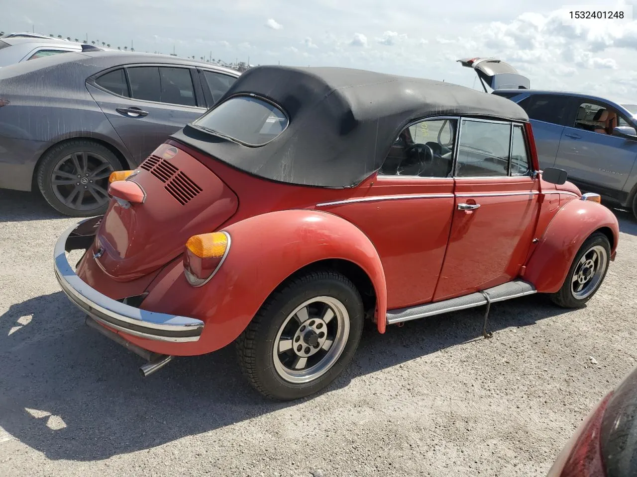 1973 Volkswagen Beetle VIN: 1532401248 Lot: 76009324