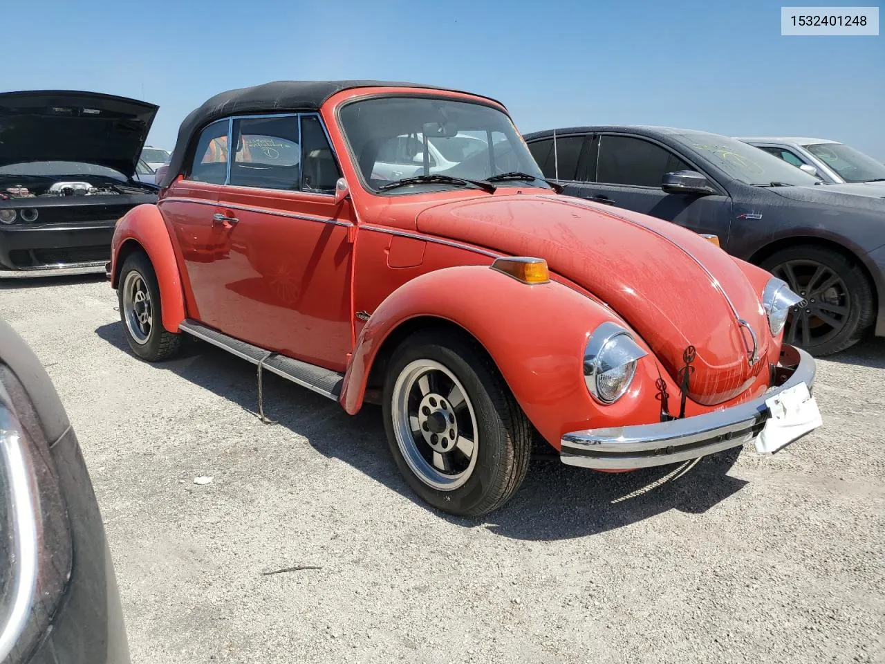 1973 Volkswagen Beetle VIN: 1532401248 Lot: 76009324