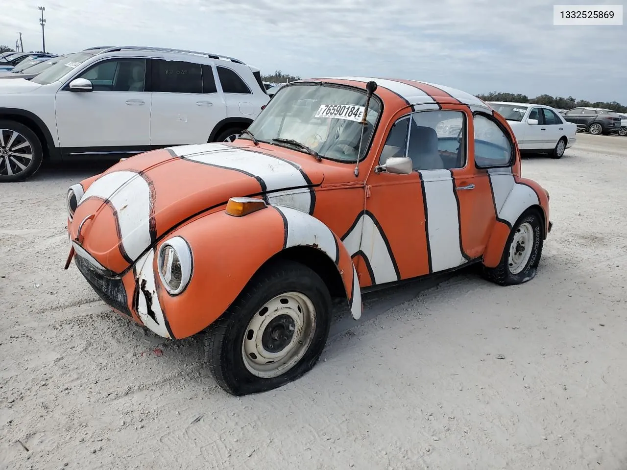 1973 Volkswagen Beetle VIN: 1332525869 Lot: 76590184