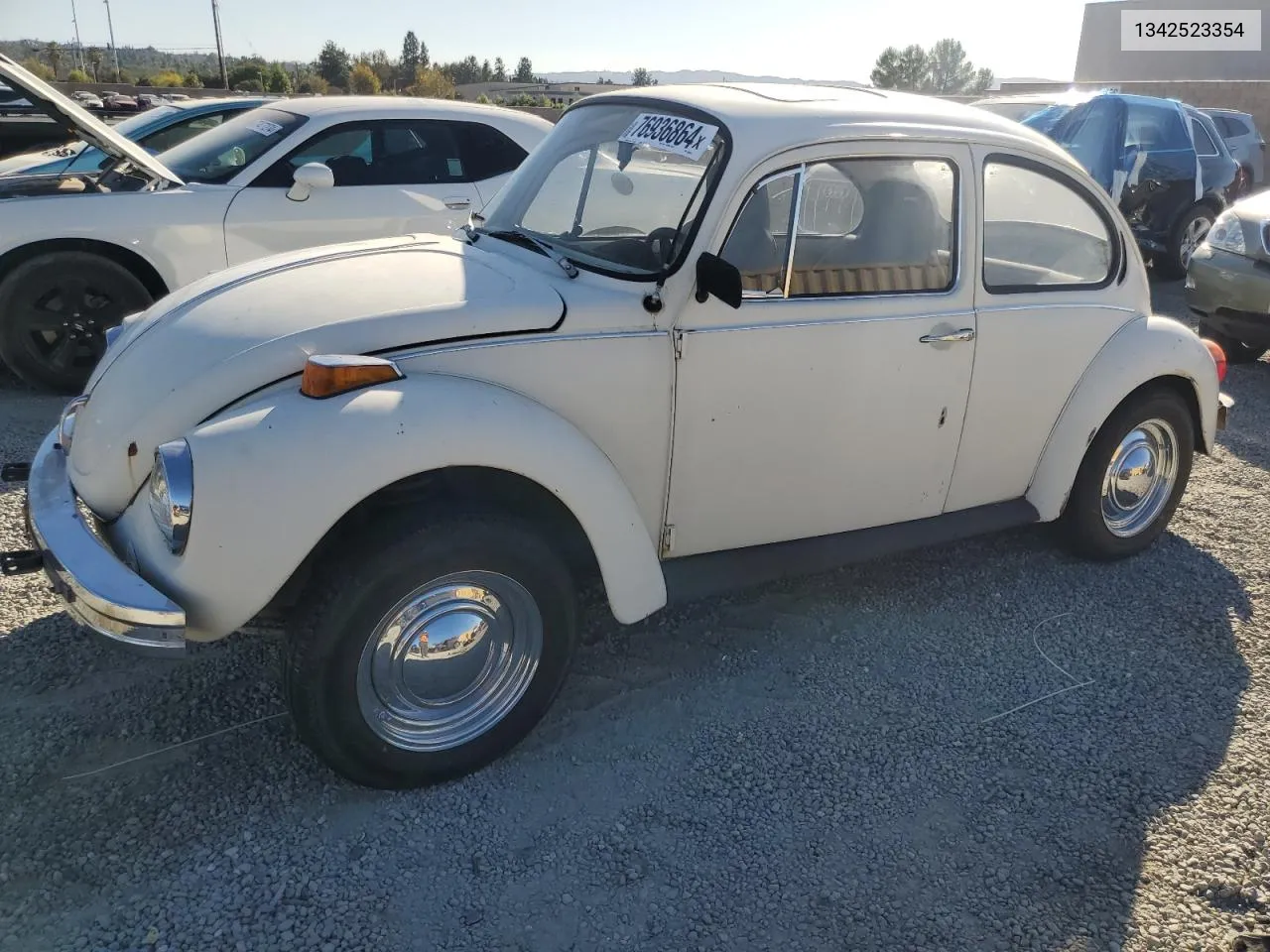 1974 Volkswagen Super Beet VIN: 1342523354 Lot: 76936864