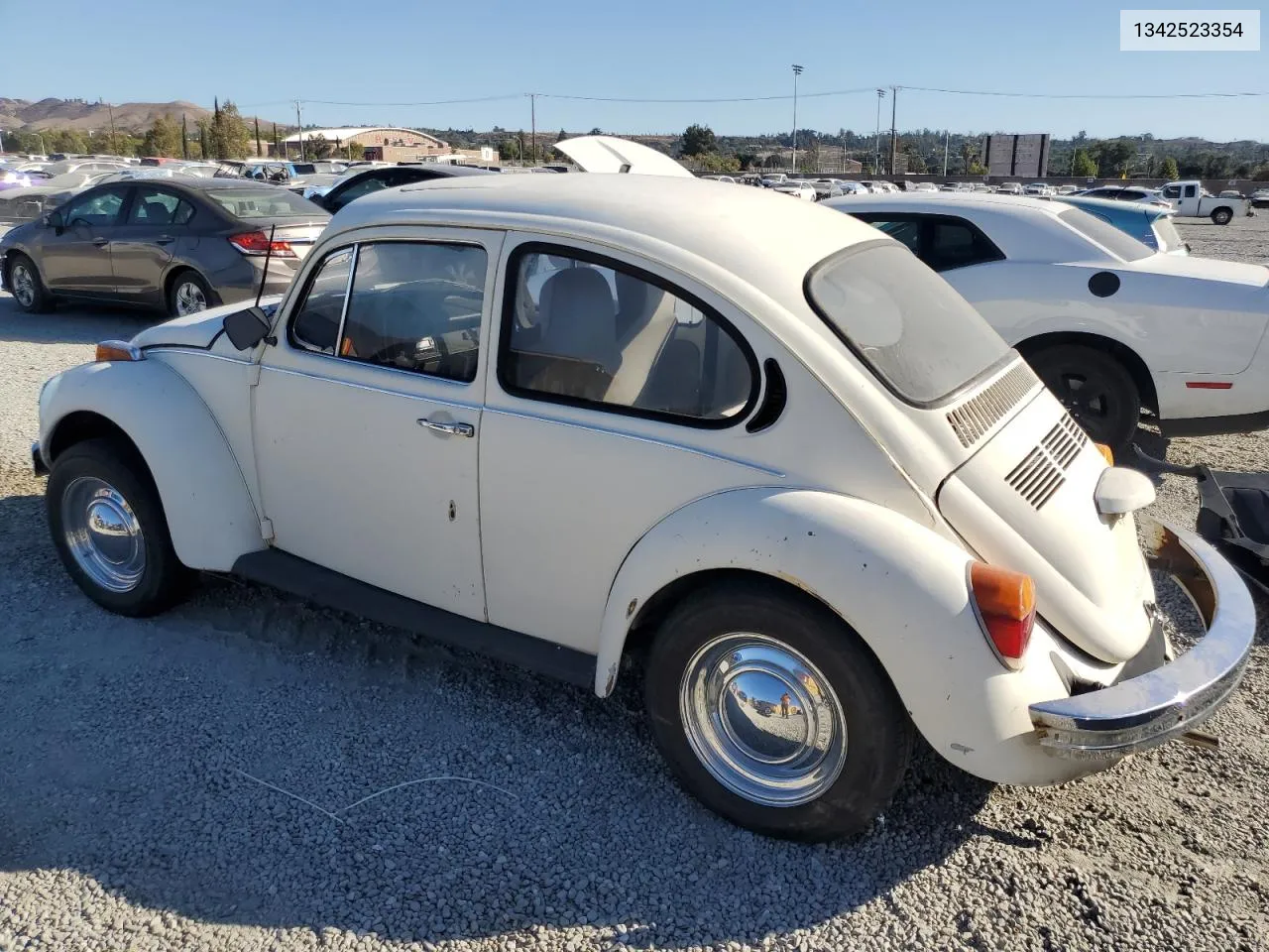 1974 Volkswagen Super Beet VIN: 1342523354 Lot: 76936864