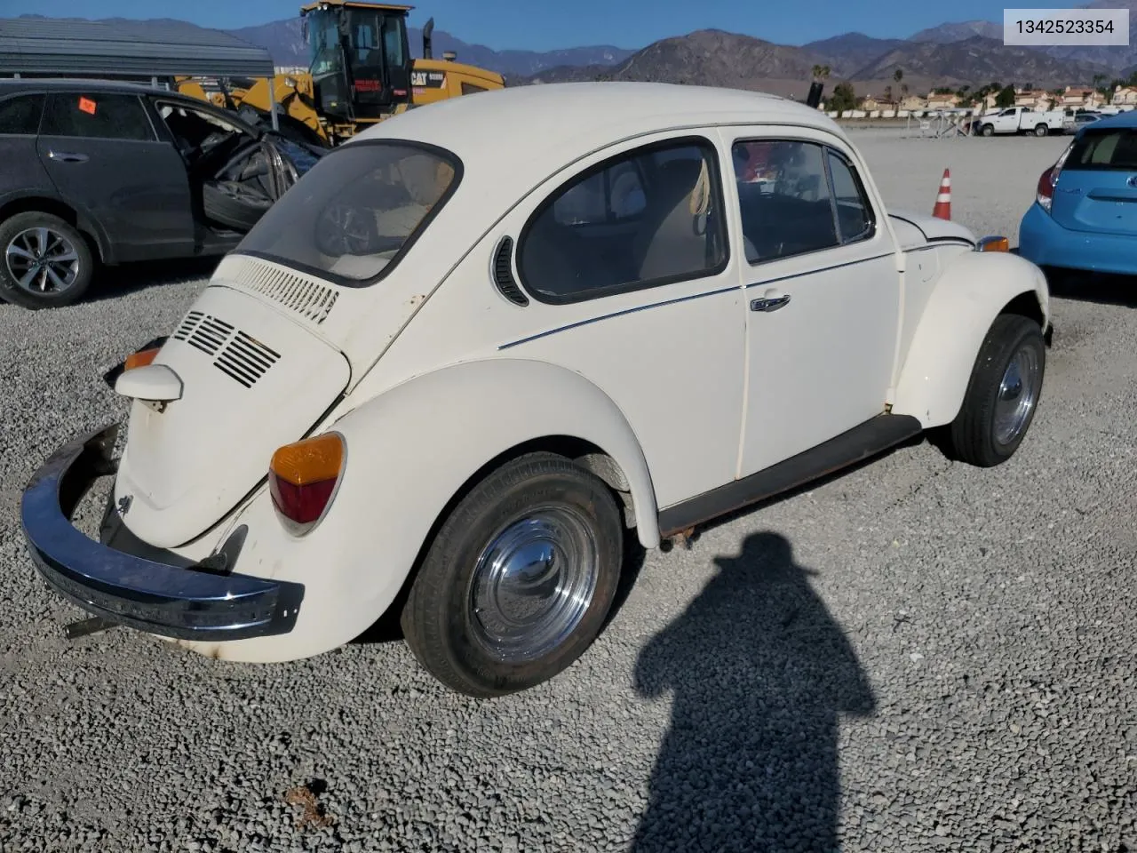 1974 Volkswagen Super Beet VIN: 1342523354 Lot: 76936864