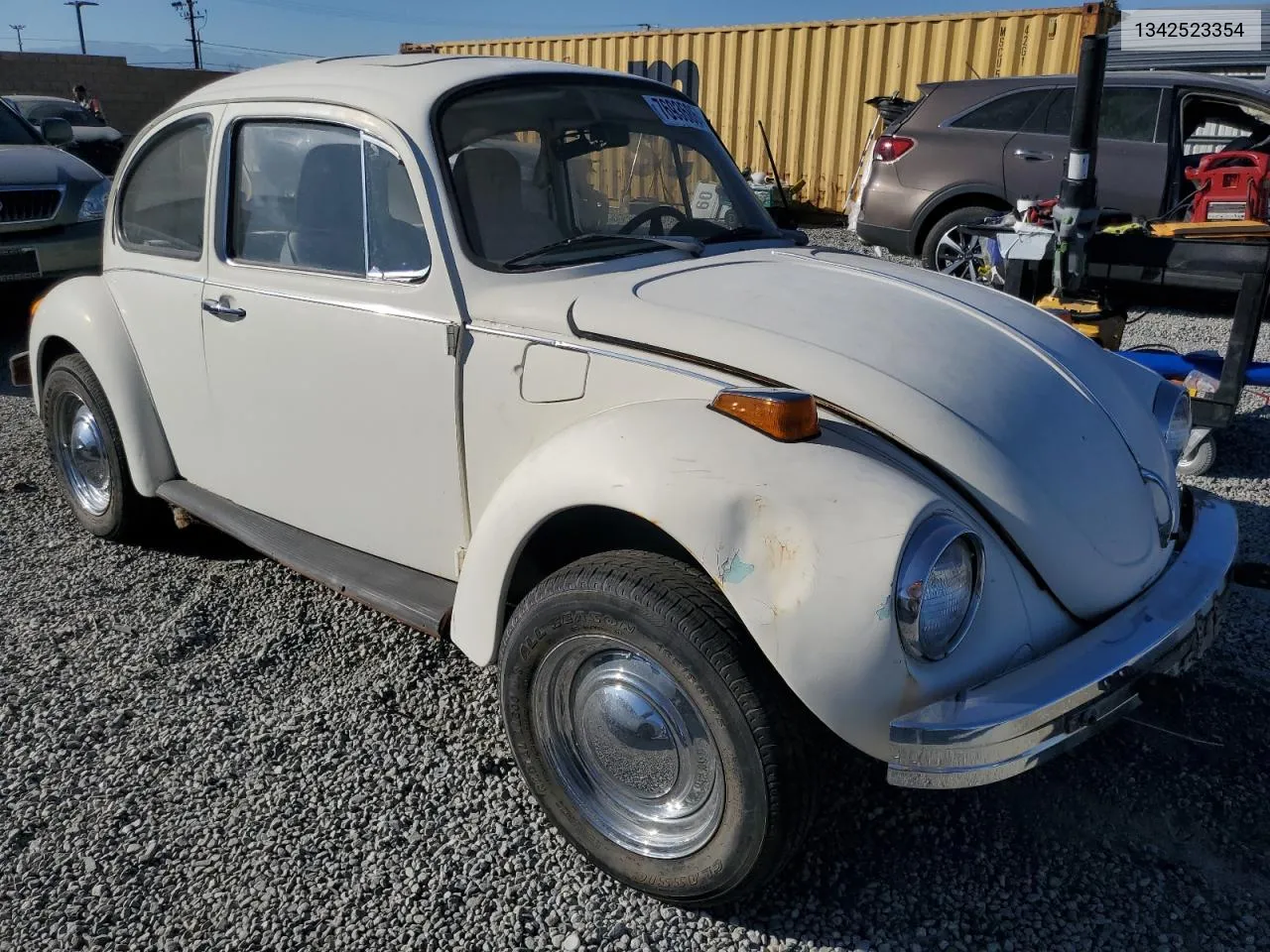 1974 Volkswagen Super Beet VIN: 1342523354 Lot: 76936864