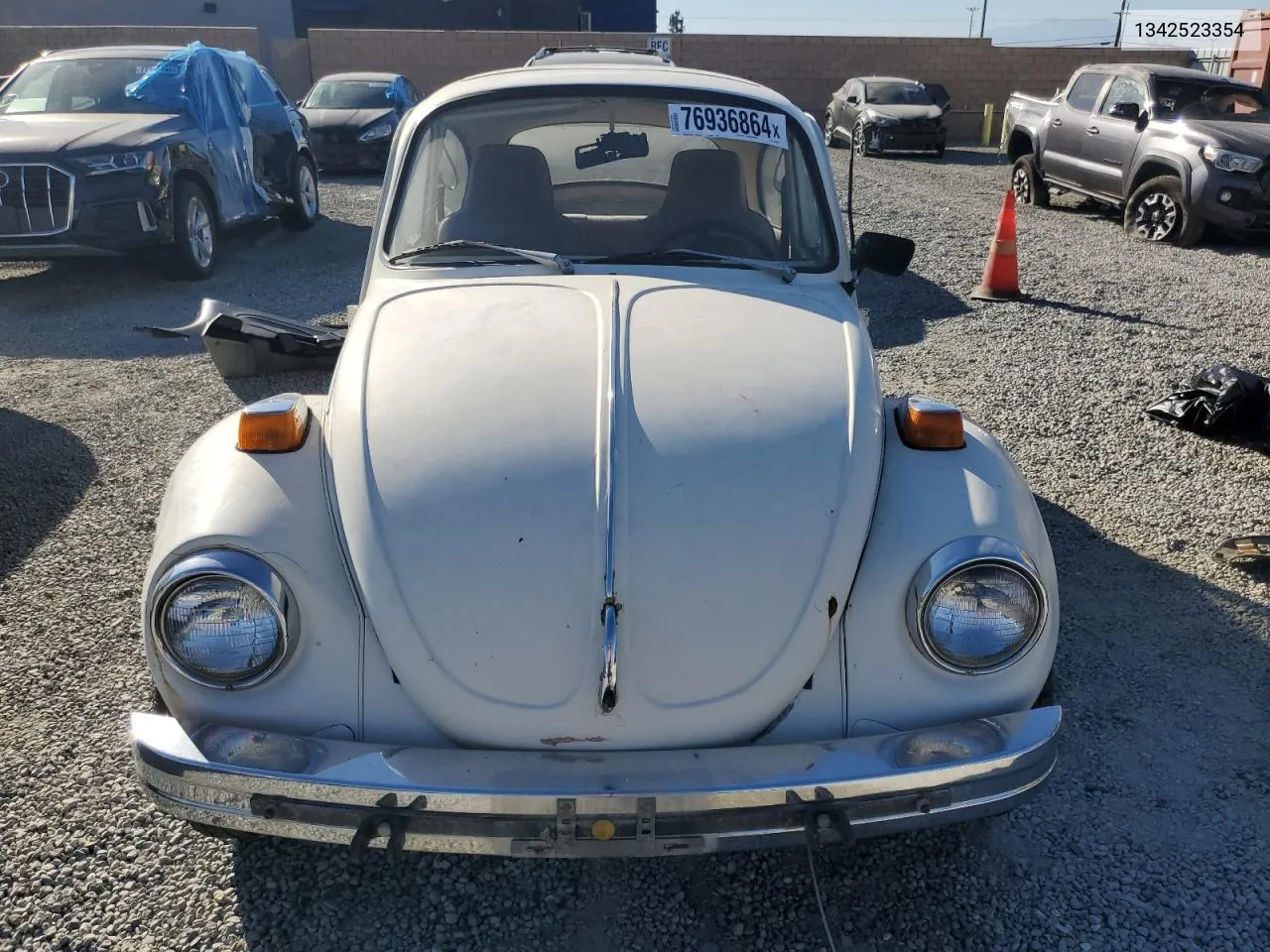 1974 Volkswagen Super Beet VIN: 1342523354 Lot: 76936864