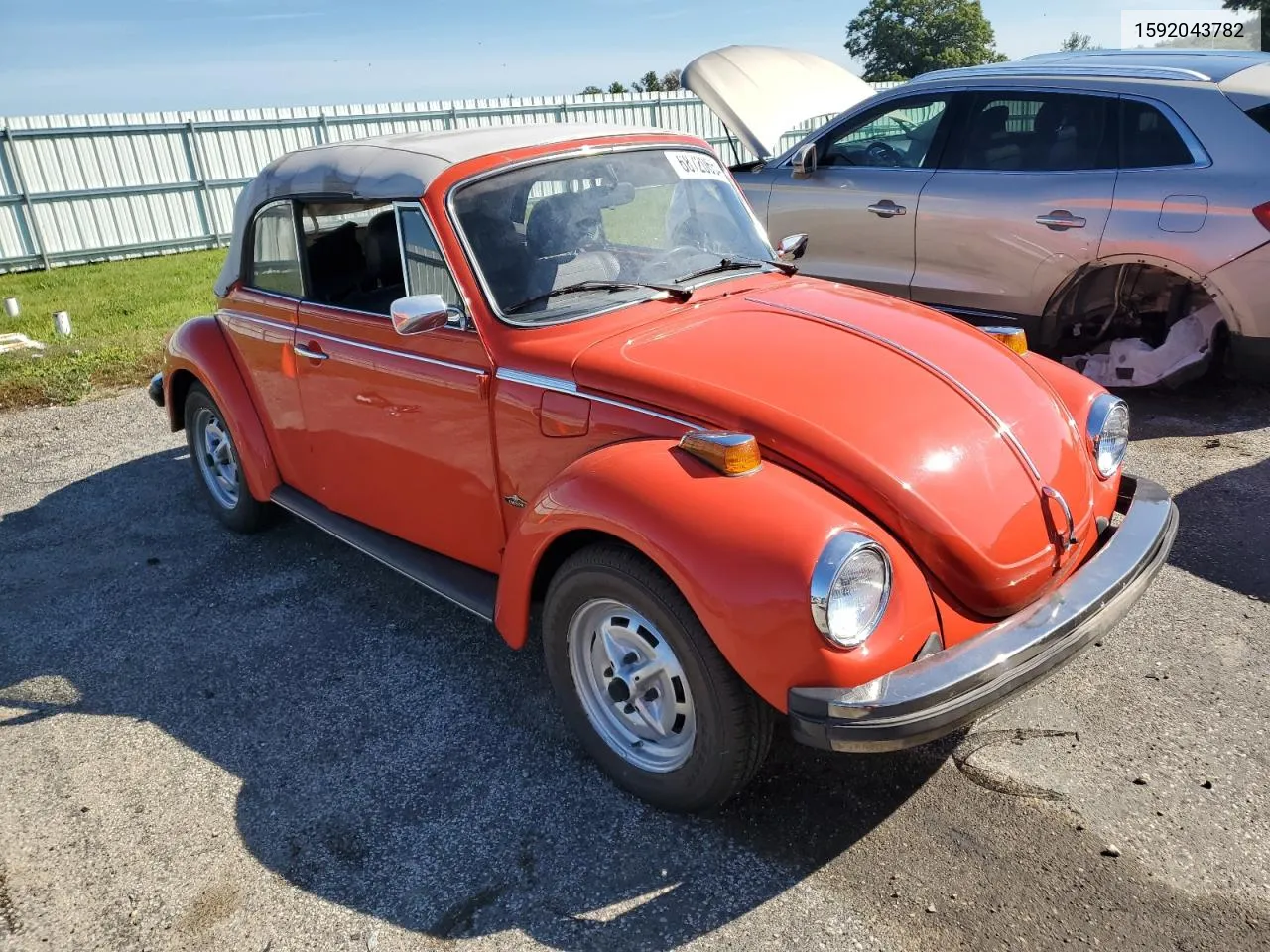 1979 Volkswagen Beetle VIN: 1592043782 Lot: 68720654