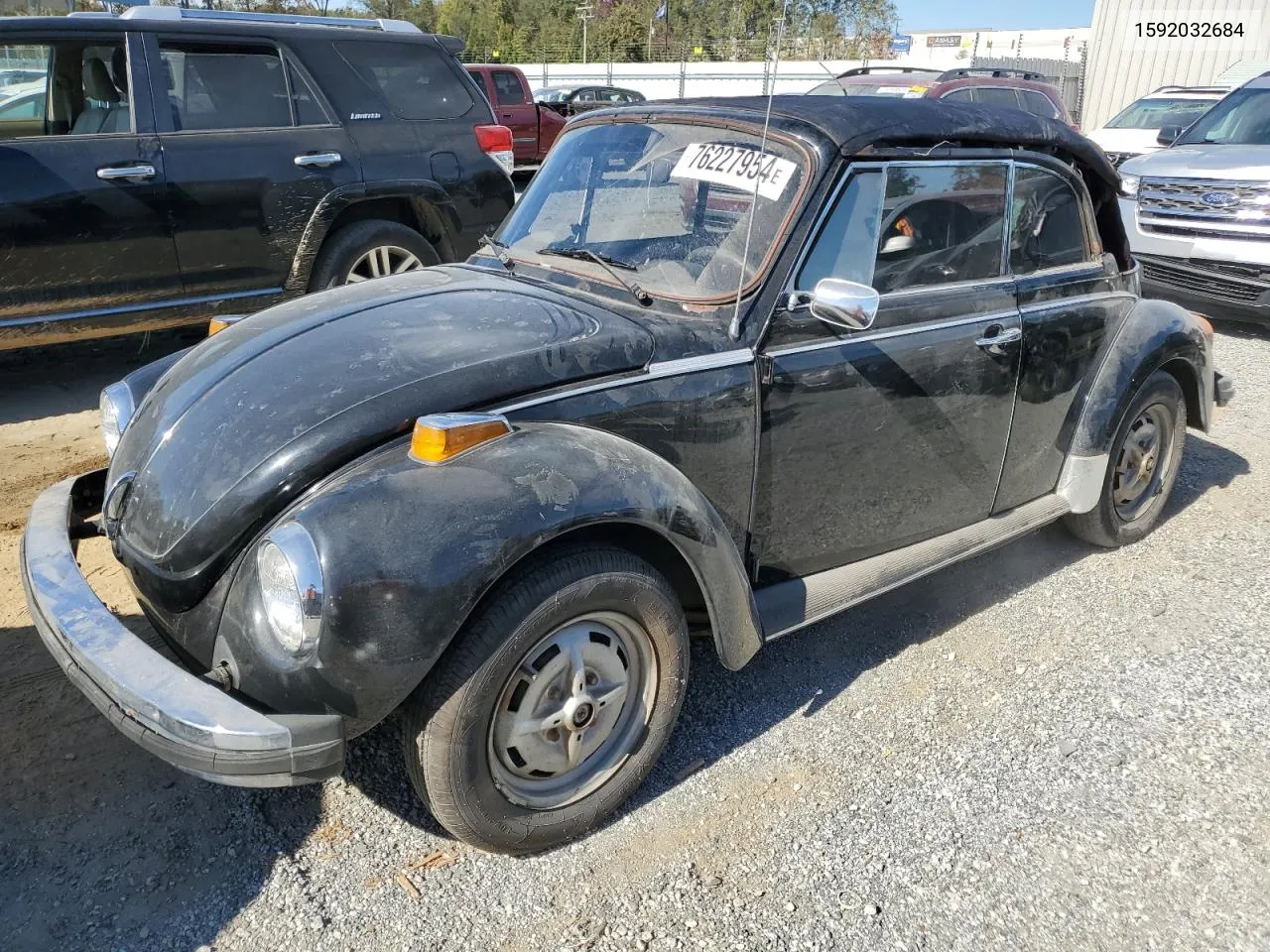 1979 Volkswagen Beattle VIN: 1592032684 Lot: 76227954