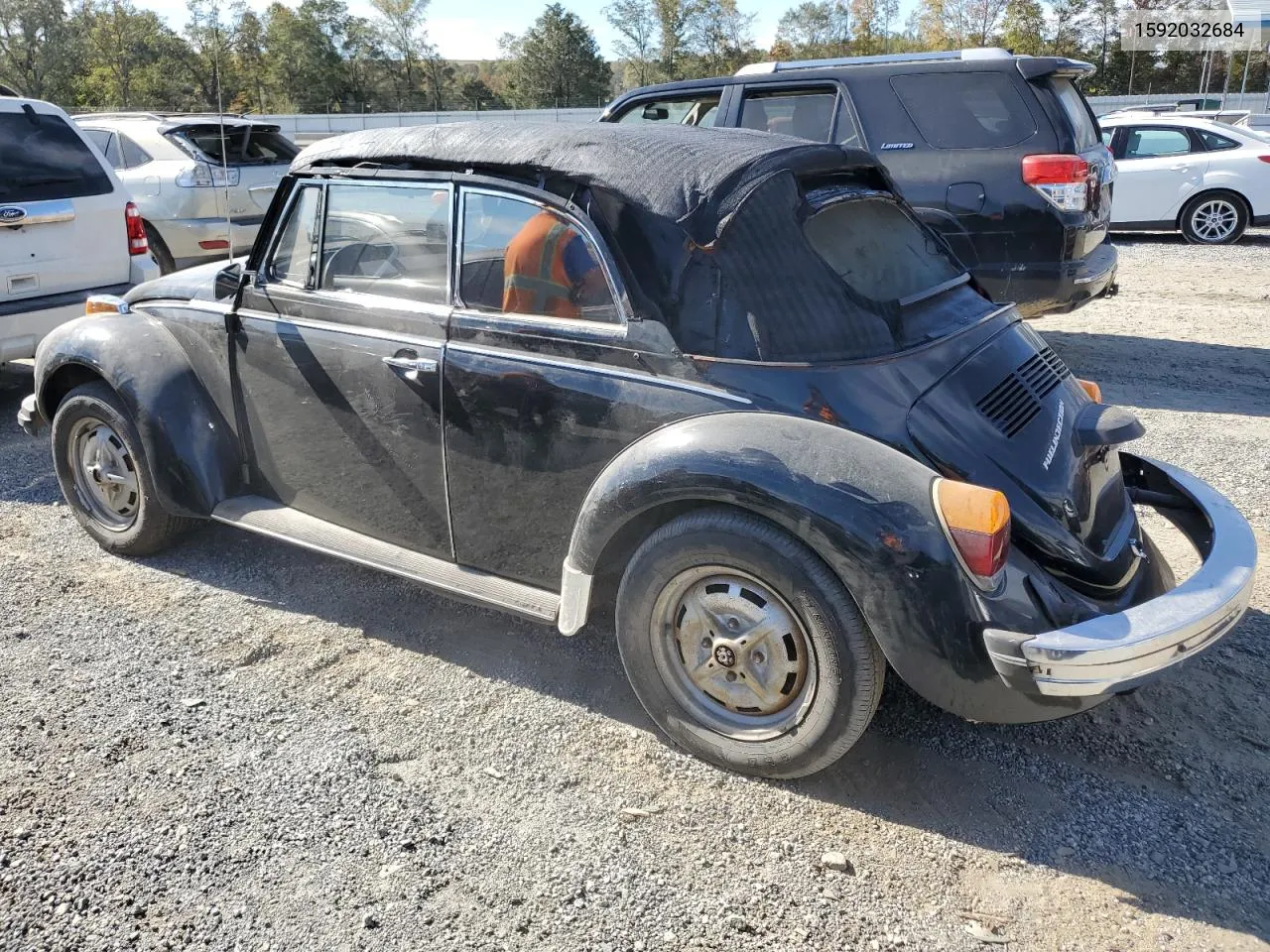 1979 Volkswagen Beattle VIN: 1592032684 Lot: 76227954