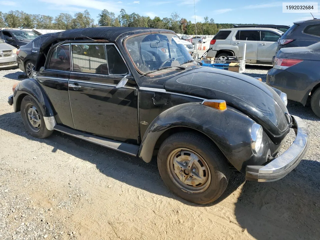 1979 Volkswagen Beattle VIN: 1592032684 Lot: 76227954