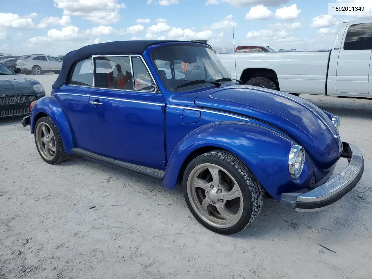 1979 Volkswagen Super Beet VIN: 1592001349 Lot: 76376084