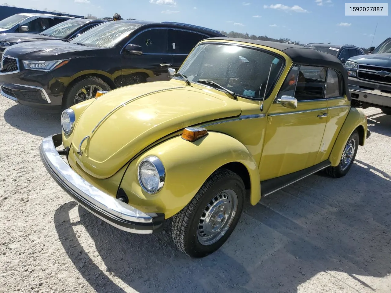 1979 Volkswagen Beetle VIN: 1592027887 Lot: 77091064