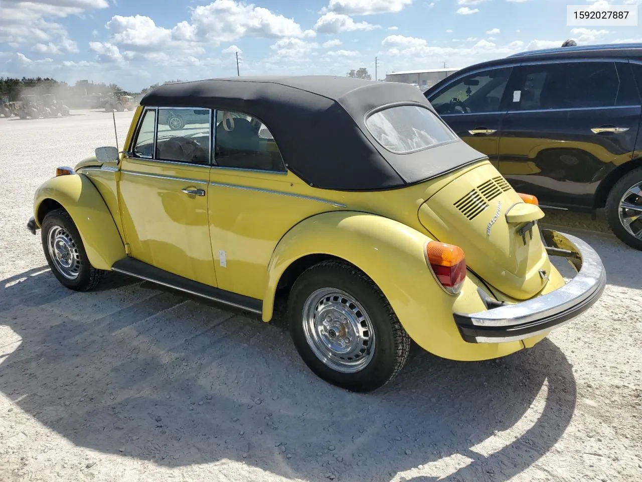 1979 Volkswagen Beetle VIN: 1592027887 Lot: 77091064