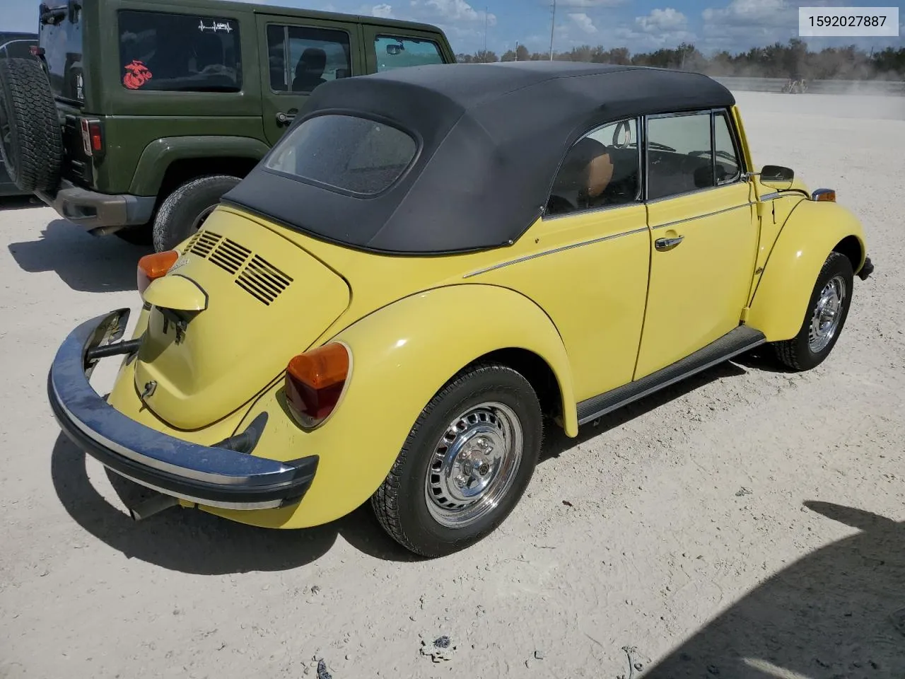 1979 Volkswagen Beetle VIN: 1592027887 Lot: 77091064