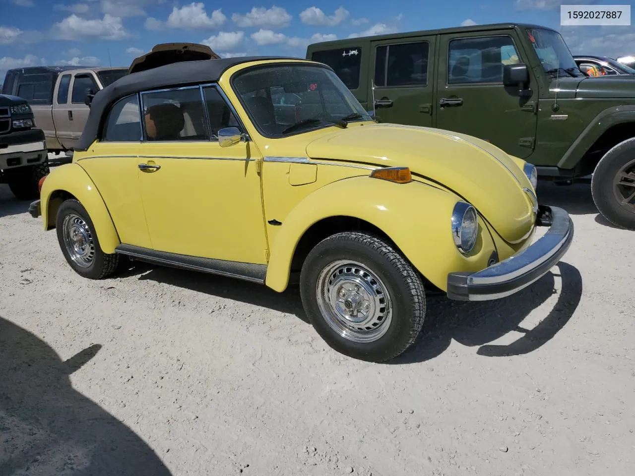 1979 Volkswagen Beetle VIN: 1592027887 Lot: 77091064