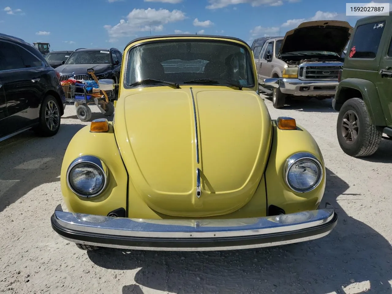 1979 Volkswagen Beetle VIN: 1592027887 Lot: 77091064