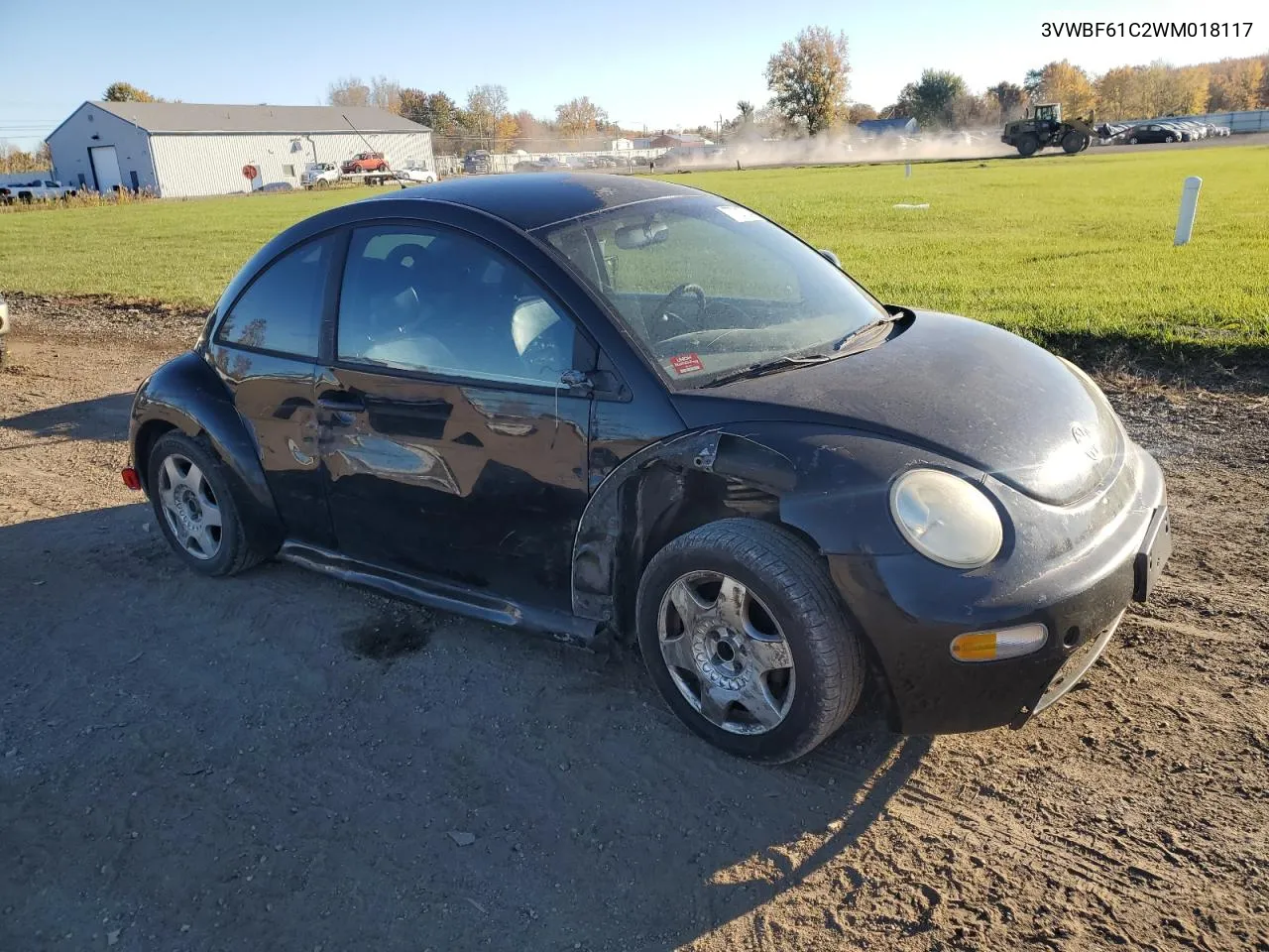 1998 Volkswagen New Beetle Tdi VIN: 3VWBF61C2WM018117 Lot: 77731724