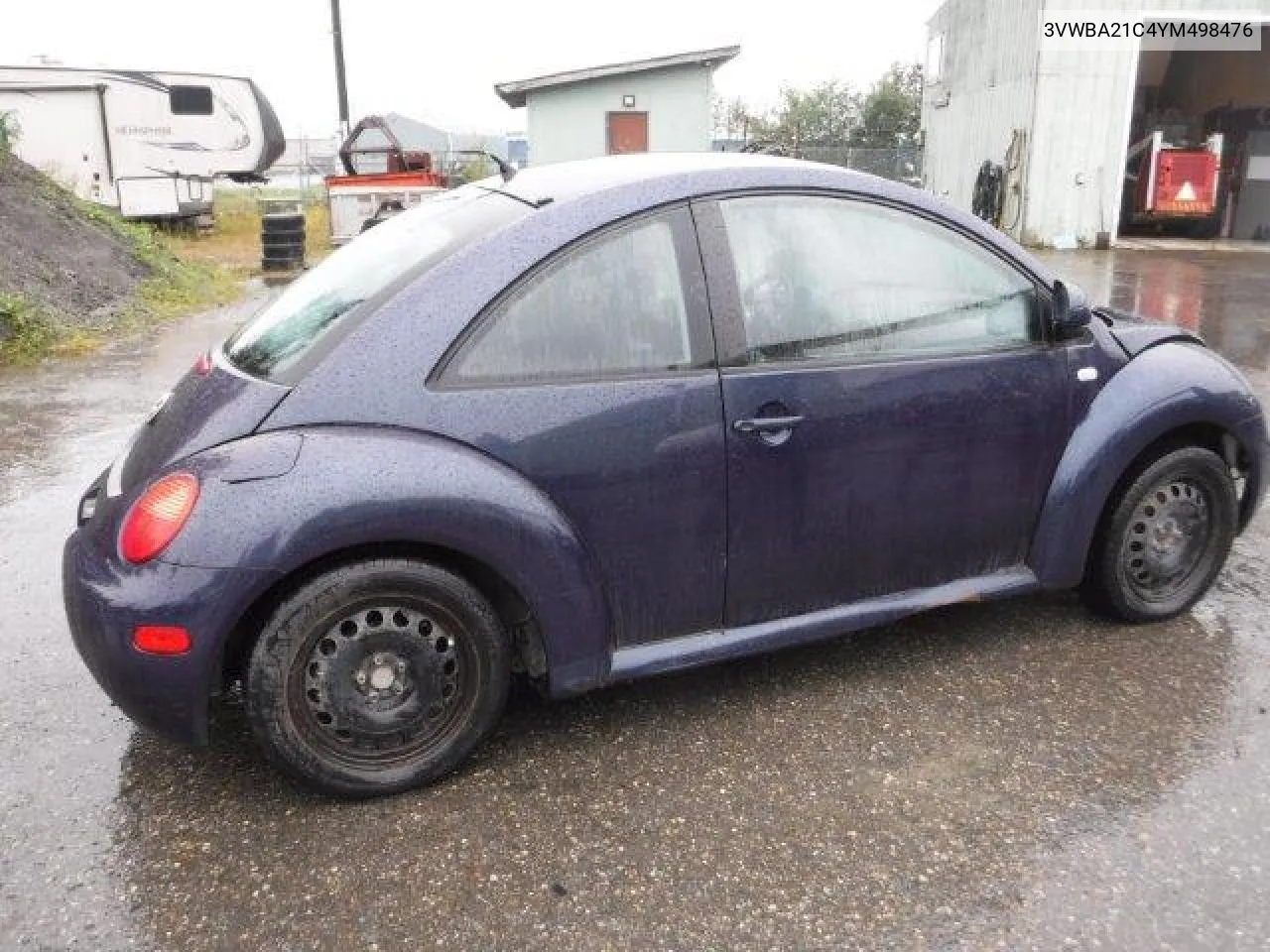 2000 Volkswagen New Beetle Gl VIN: 3VWBA21C4YM498476 Lot: 68927384