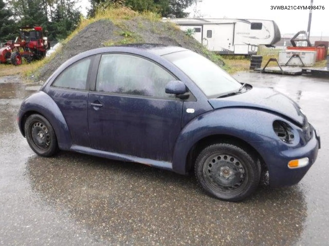 3VWBA21C4YM498476 2000 Volkswagen New Beetle Gl