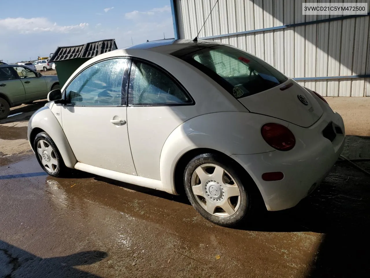 2000 Volkswagen New Beetle Gls VIN: 3VWCD21C5YM472500 Lot: 69537124