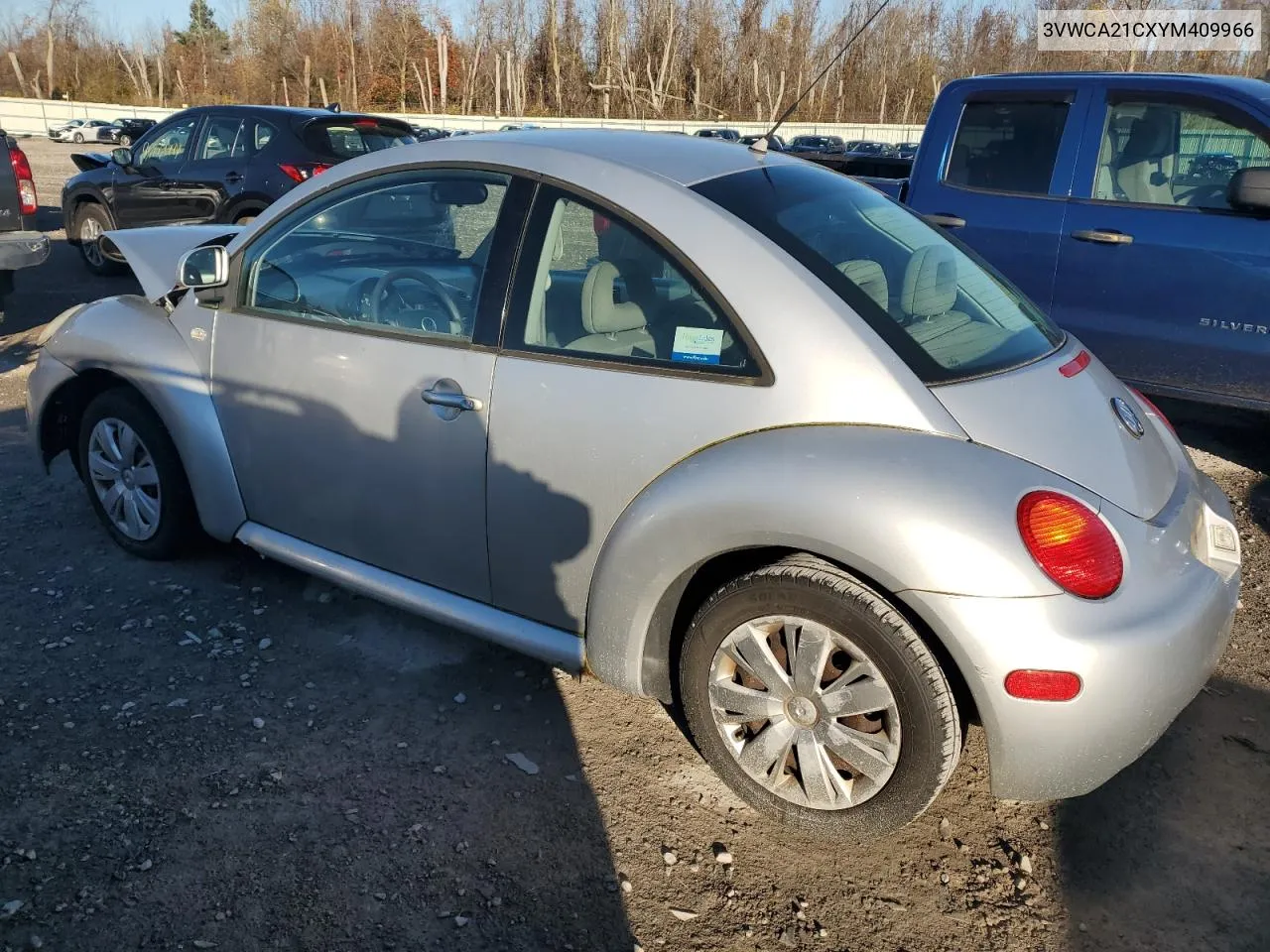 2000 Volkswagen New Beetle Gls VIN: 3VWCA21CXYM409966 Lot: 77458924