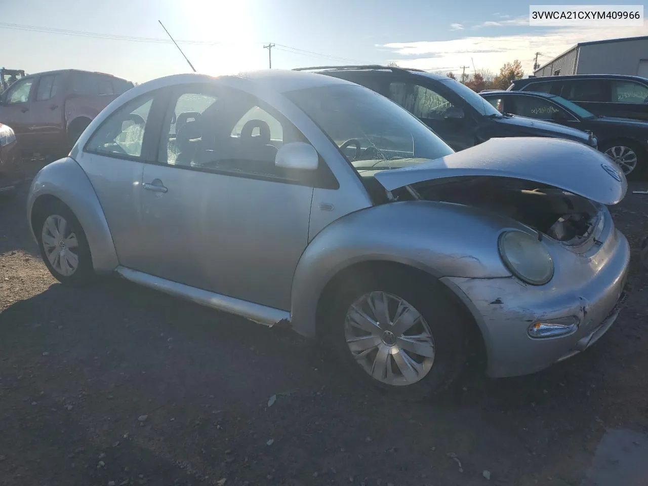 2000 Volkswagen New Beetle Gls VIN: 3VWCA21CXYM409966 Lot: 77458924