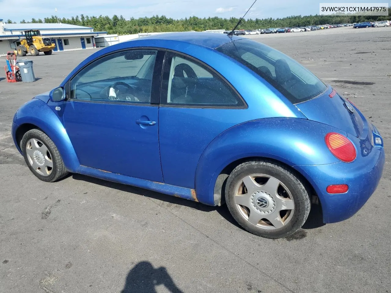 2001 Volkswagen New Beetle Gls VIN: 3VWCK21CX1M447975 Lot: 71969754