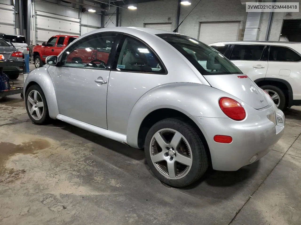 2002 Volkswagen New Beetle Gls Sport VIN: 3VWED21CX2M448418 Lot: 77329454