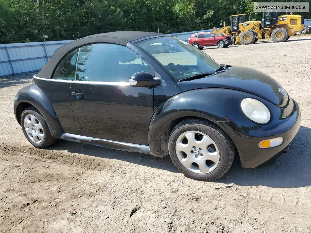 2003 Volkswagen New Beetle Gls VIN: 3VWCK21Y33M300556 Lot: 69836224