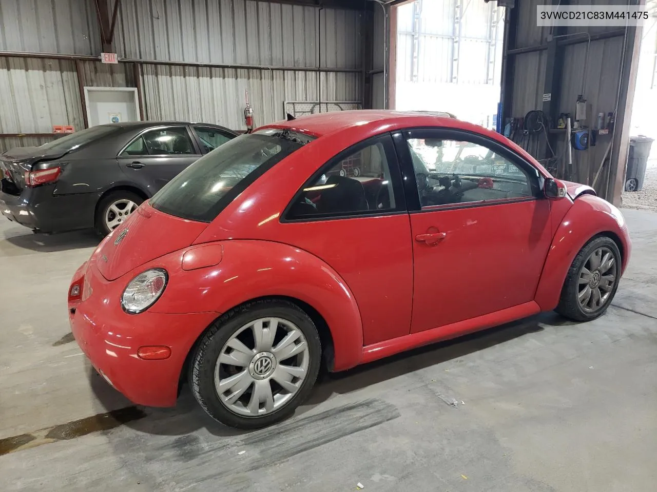 2003 Volkswagen New Beetle Gls VIN: 3VWCD21C83M441475 Lot: 73987954