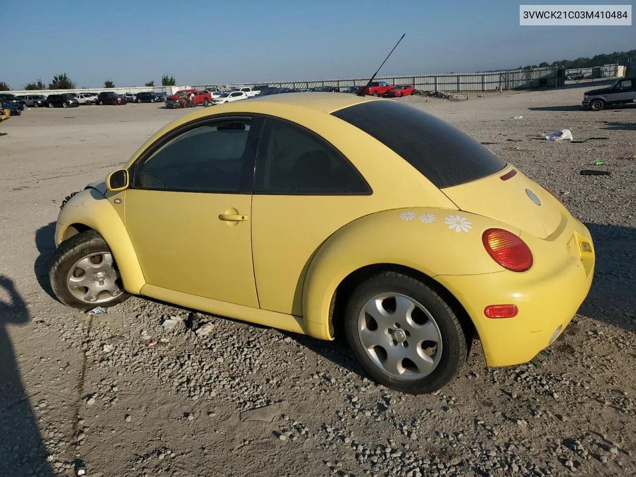 2003 Volkswagen New Beetle Gls VIN: 3VWCK21C03M410484 Lot: 73998364