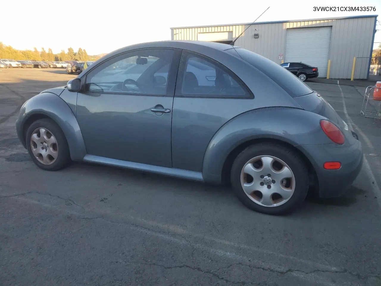 2003 Volkswagen New Beetle Gls VIN: 3VWCK21CX3M433576 Lot: 75042134