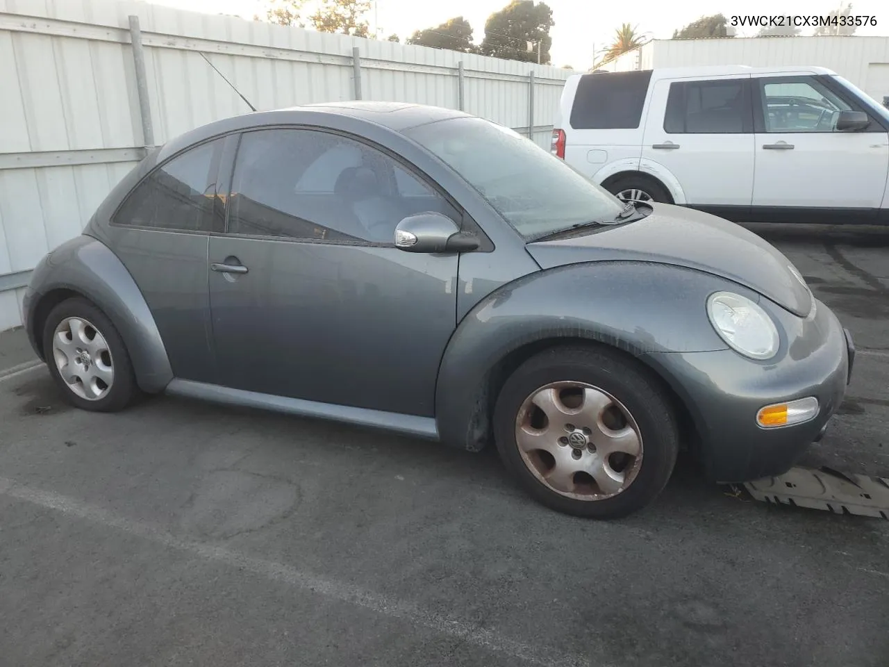 2003 Volkswagen New Beetle Gls VIN: 3VWCK21CX3M433576 Lot: 75042134