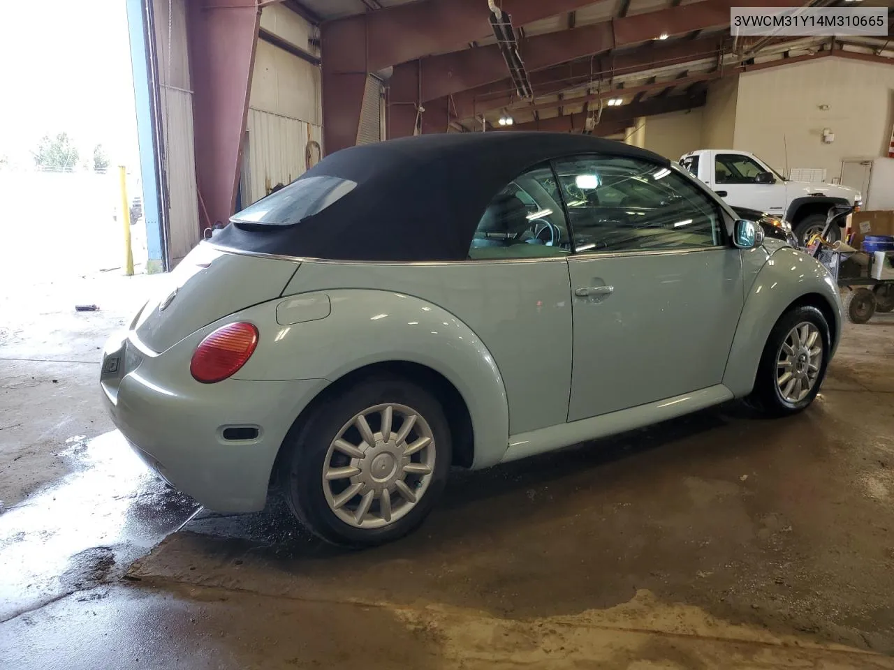 2004 Volkswagen New Beetle Gls VIN: 3VWCM31Y14M310665 Lot: 66942304