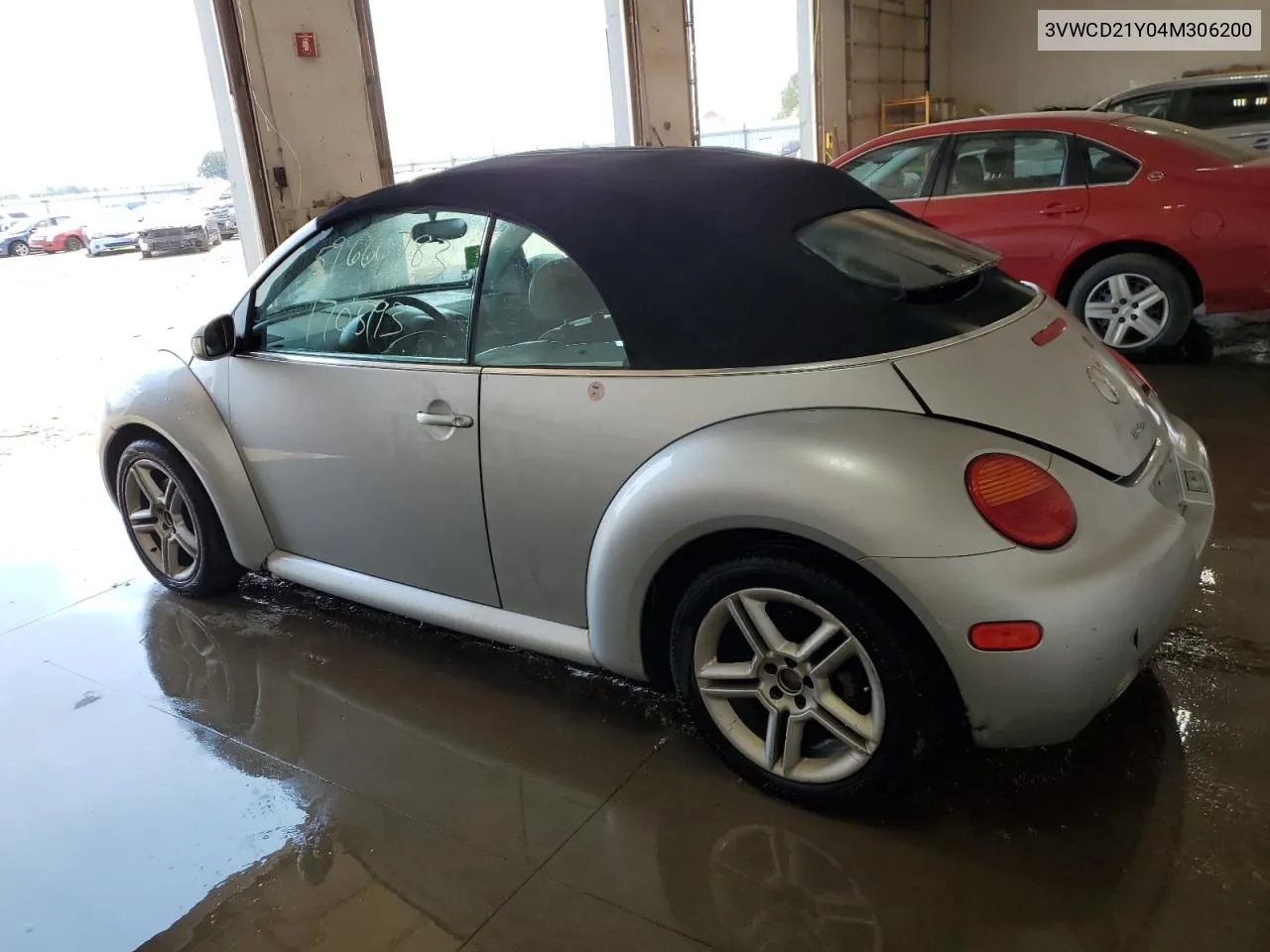 2004 Volkswagen New Beetle Gls VIN: 3VWCD21Y04M306200 Lot: 68794214