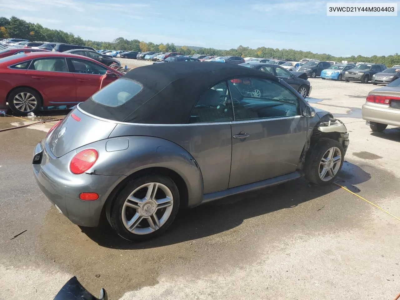 2004 Volkswagen New Beetle Gls VIN: 3VWCD21Y44M304403 Lot: 71348894