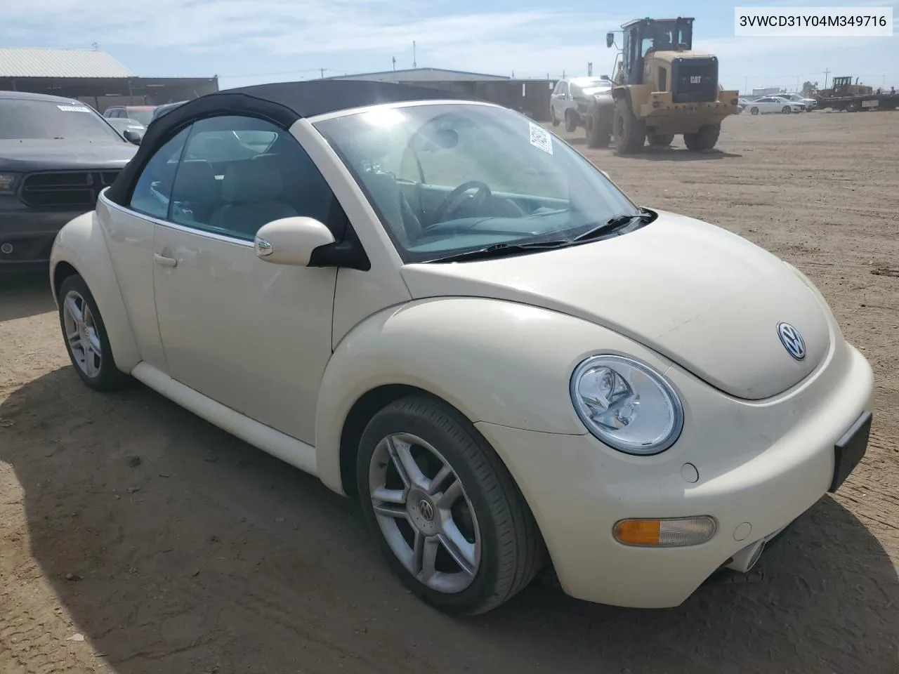 2004 Volkswagen New Beetle Gls VIN: 3VWCD31Y04M349716 Lot: 71459134