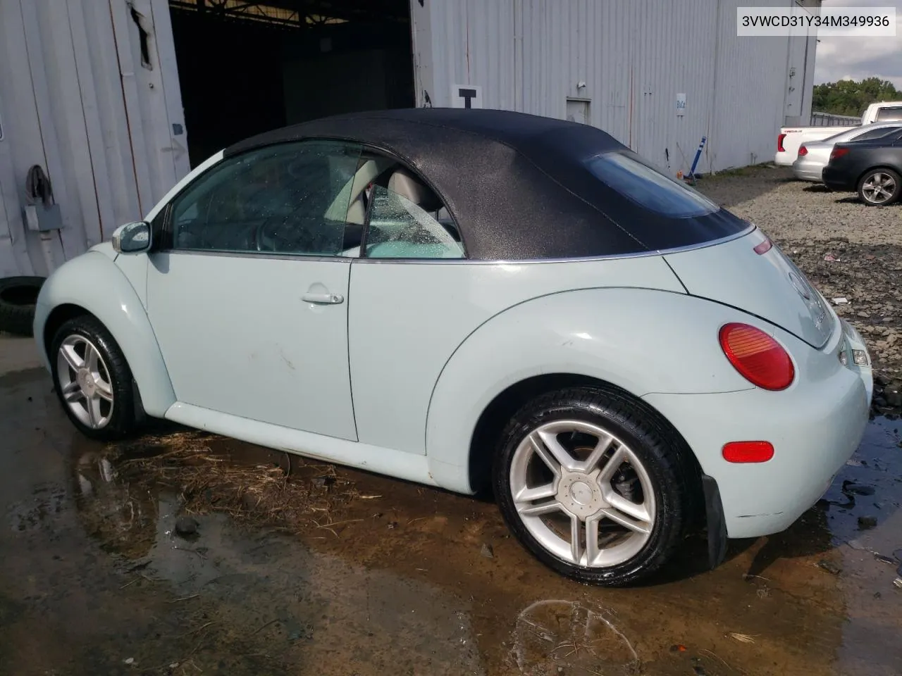 3VWCD31Y34M349936 2004 Volkswagen New Beetle Gls