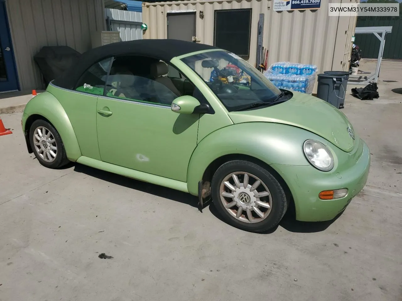 3VWCM31Y54M333978 2004 Volkswagen New Beetle Gls