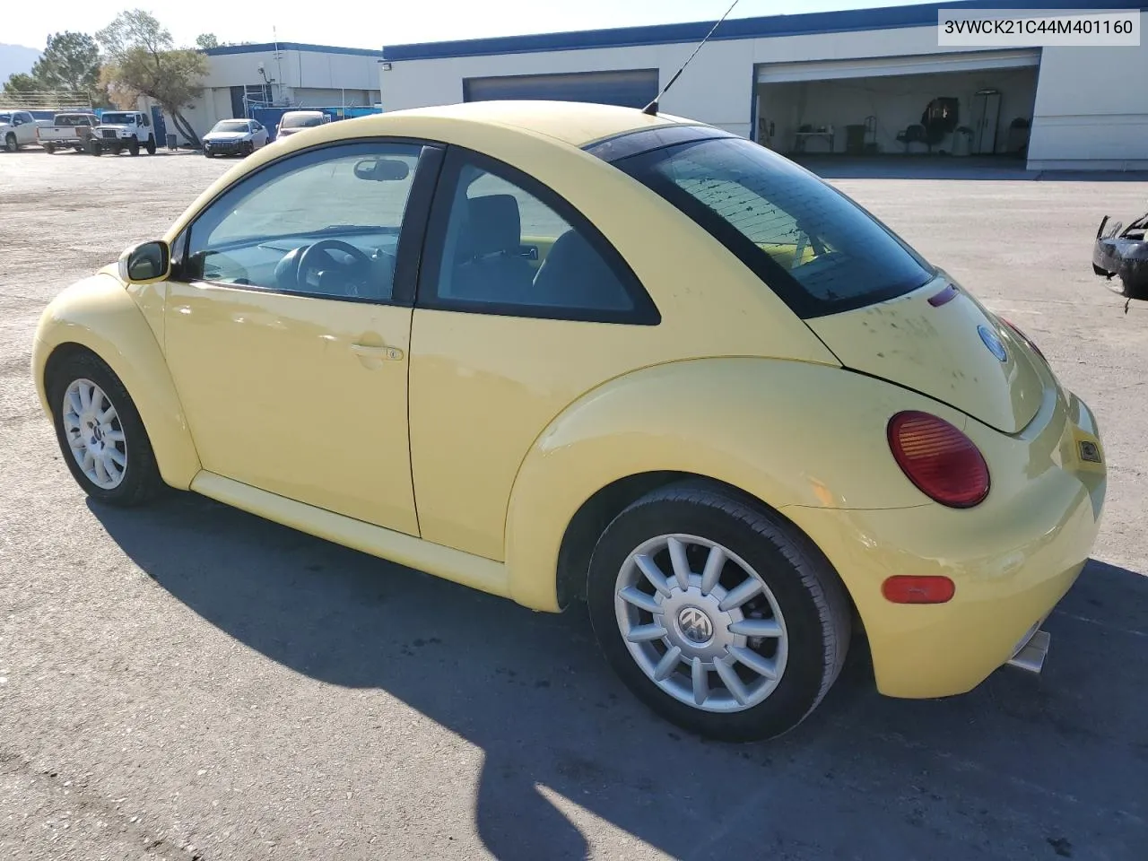 2004 Volkswagen New Beetle Gls VIN: 3VWCK21C44M401160 Lot: 72432344