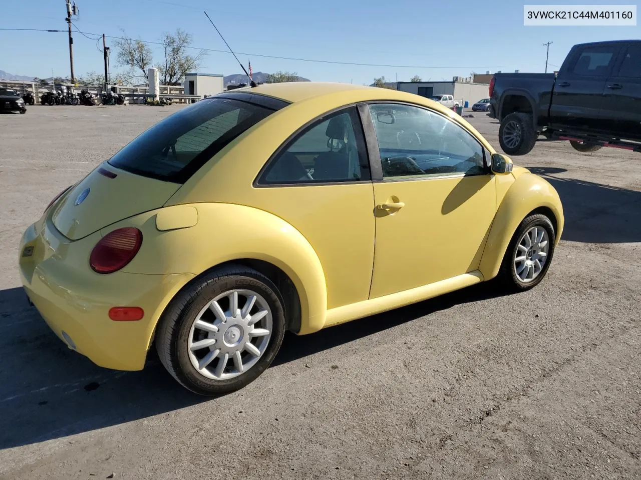 2004 Volkswagen New Beetle Gls VIN: 3VWCK21C44M401160 Lot: 72432344