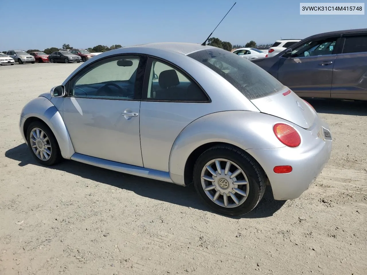 2004 Volkswagen New Beetle Gls VIN: 3VWCK31C14M415748 Lot: 73506344