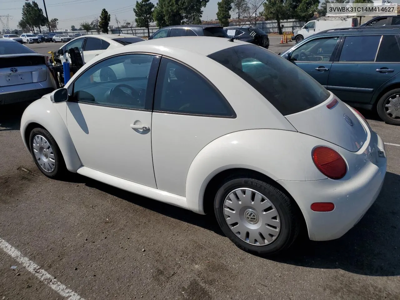 2004 Volkswagen New Beetle Gl VIN: 3VWBK31C14M414627 Lot: 73581404