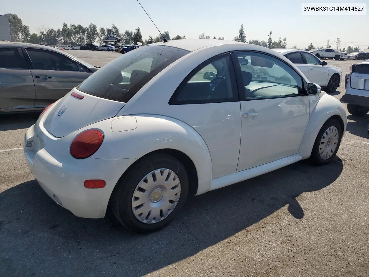 2004 Volkswagen New Beetle Gl VIN: 3VWBK31C14M414627 Lot: 73581404