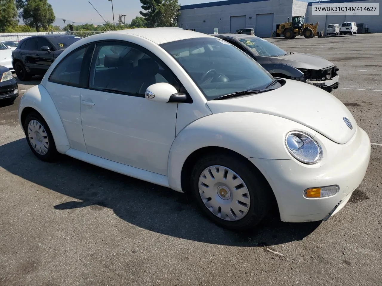 2004 Volkswagen New Beetle Gl VIN: 3VWBK31C14M414627 Lot: 73581404