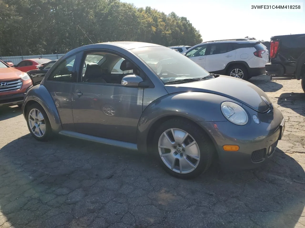 2004 Volkswagen New Beetle Turbo S VIN: 3VWFE31C44M418258 Lot: 76021364