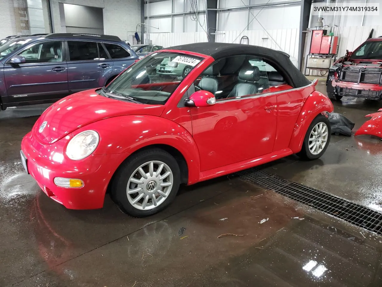 3VWCM31Y74M319354 2004 Volkswagen New Beetle Gls